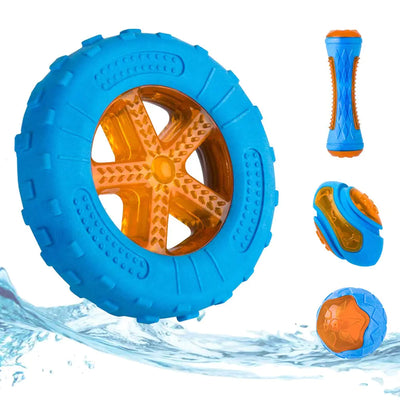 CoubonTail Dog Squeaky Toys Pool 