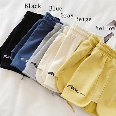 Summer High-Waist Loose