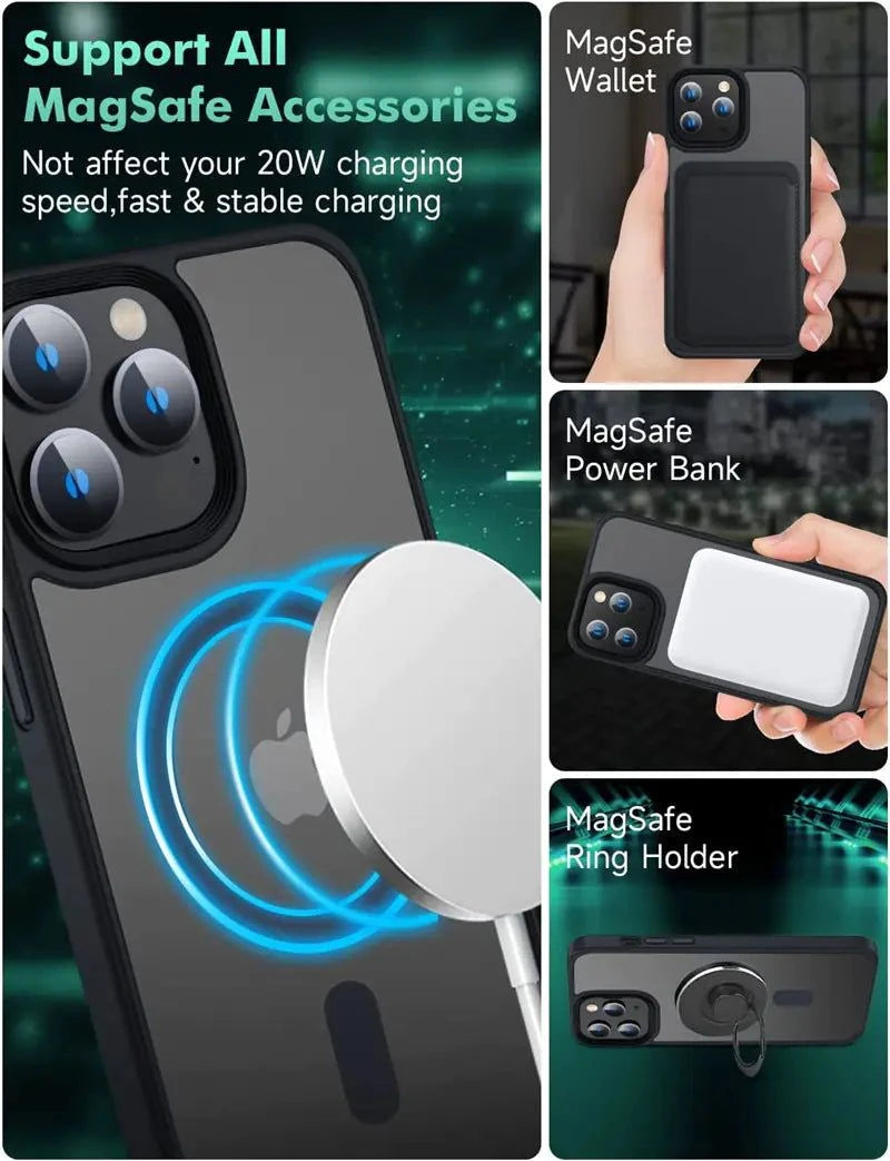 Magnetic Wireless Charging